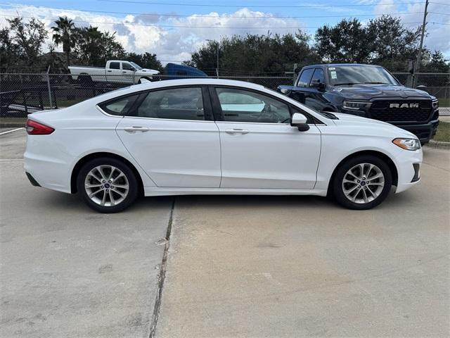 used 2020 Ford Fusion car, priced at $12,099