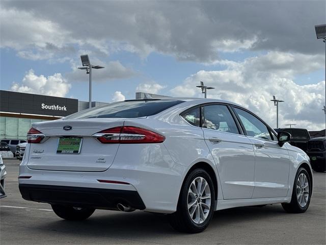 used 2020 Ford Fusion car, priced at $12,998