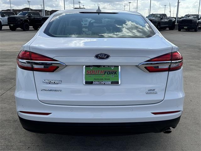 used 2020 Ford Fusion car, priced at $12,998