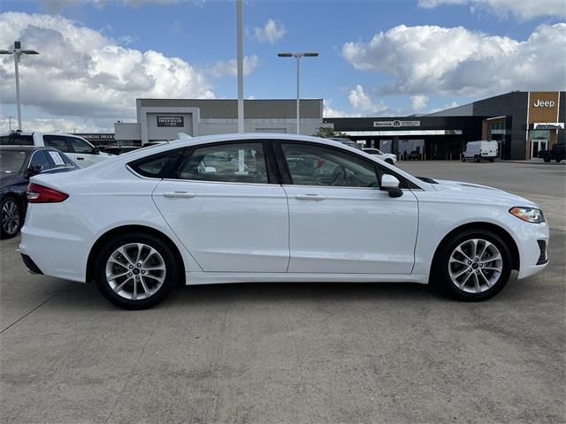 used 2020 Ford Fusion car, priced at $12,998