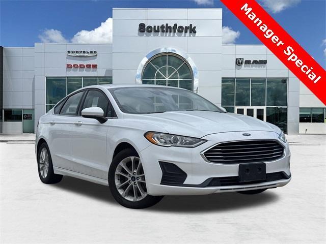 used 2020 Ford Fusion car, priced at $12,998