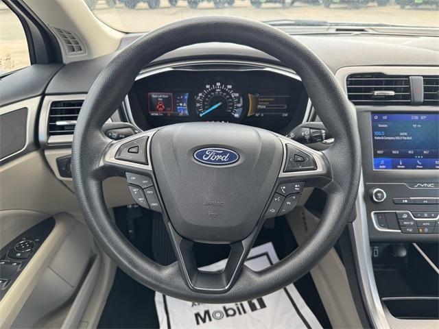used 2020 Ford Fusion car, priced at $12,998
