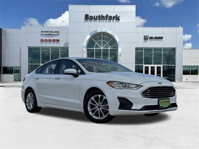 used 2020 Ford Fusion car, priced at $12,998