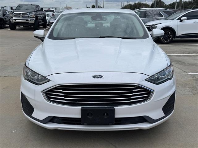 used 2020 Ford Fusion car, priced at $12,099