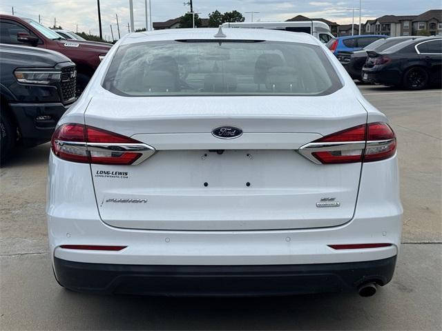 used 2020 Ford Fusion car, priced at $12,099