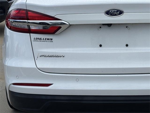used 2020 Ford Fusion car, priced at $12,099