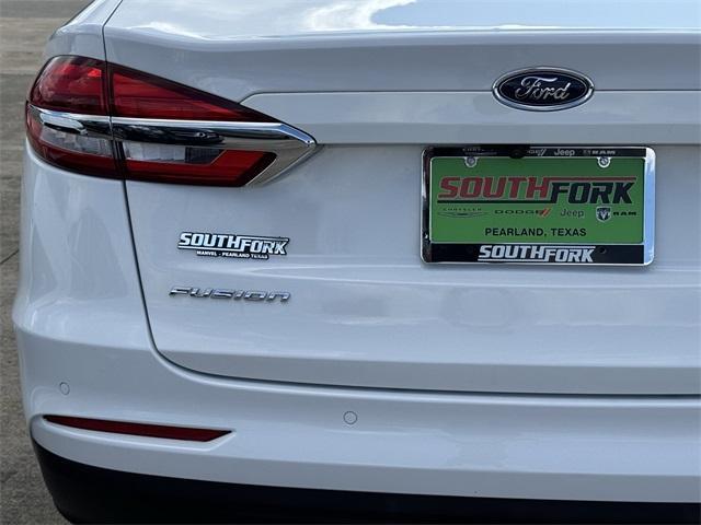 used 2020 Ford Fusion car, priced at $12,998