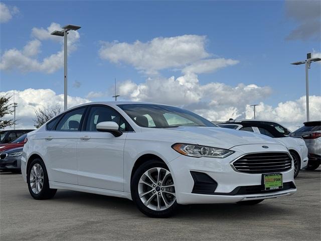 used 2020 Ford Fusion car, priced at $12,998