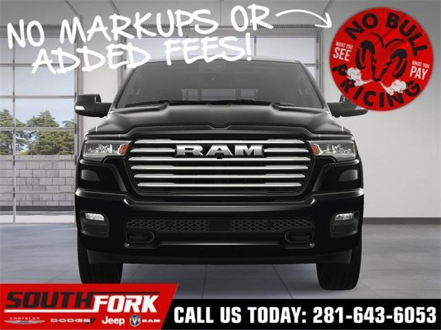 new 2025 Ram 1500 car, priced at $55,884
