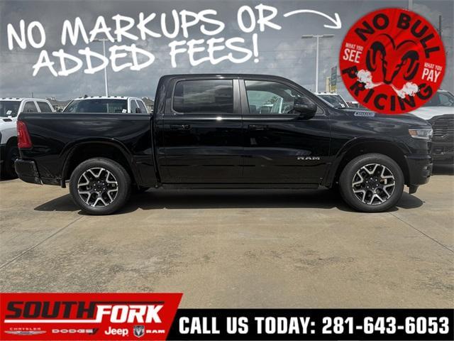 new 2025 Ram 1500 car, priced at $55,484