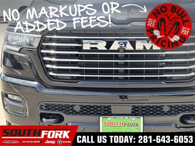 new 2025 Ram 1500 car, priced at $55,484