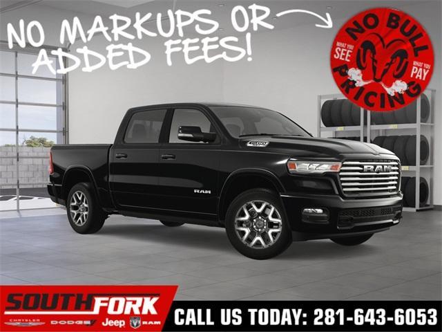 new 2025 Ram 1500 car, priced at $55,884