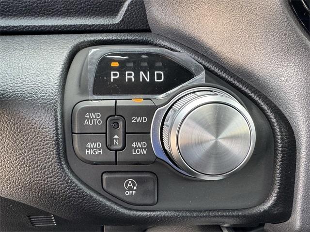 new 2025 Ram 1500 car, priced at $58,301