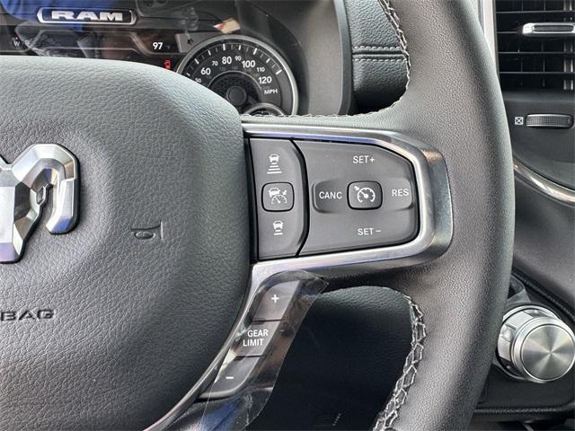 new 2025 Ram 1500 car, priced at $58,301