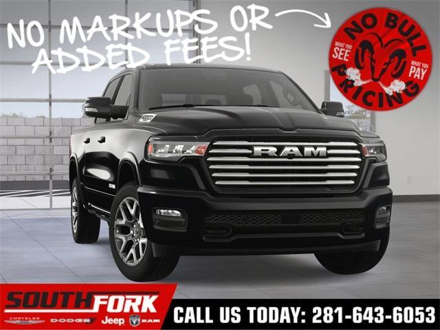 new 2025 Ram 1500 car, priced at $55,884