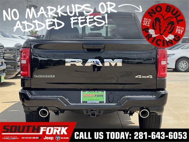 new 2025 Ram 1500 car, priced at $55,484