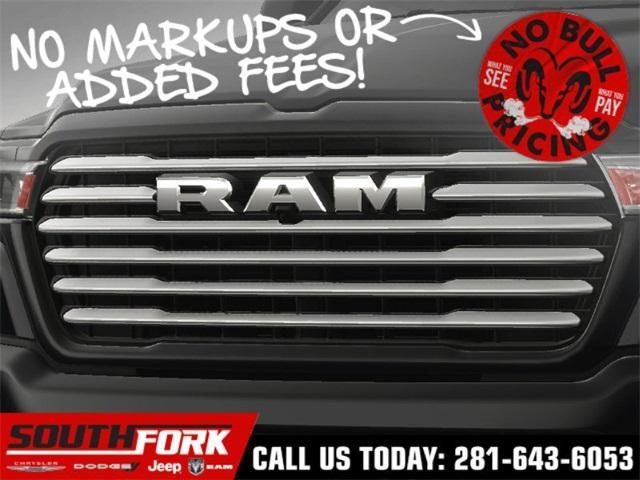 new 2025 Ram 1500 car, priced at $55,884