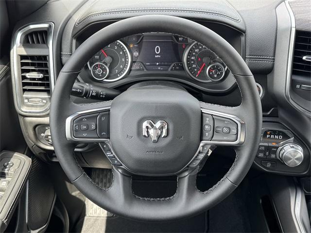 new 2025 Ram 1500 car, priced at $58,301