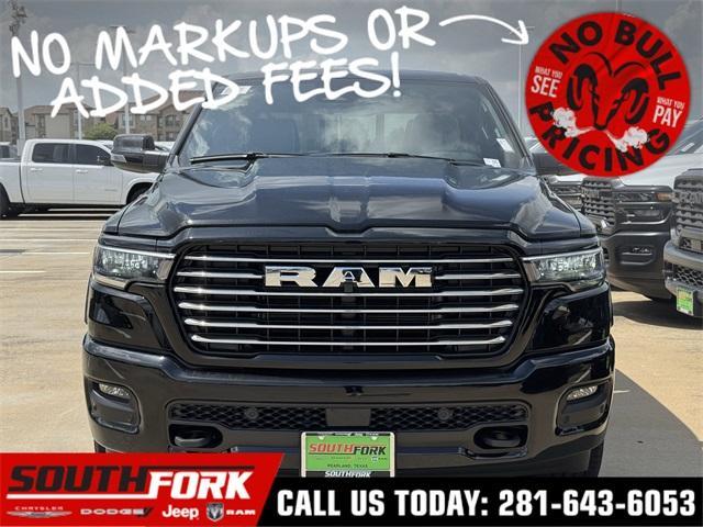 new 2025 Ram 1500 car, priced at $55,484