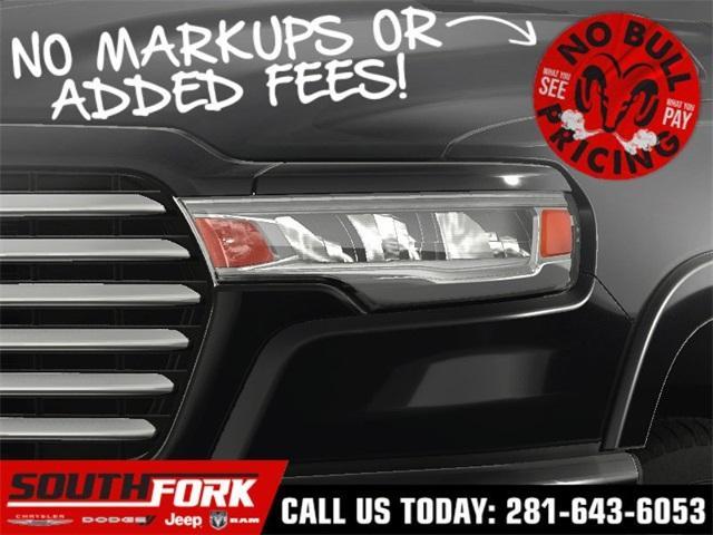 new 2025 Ram 1500 car, priced at $55,884