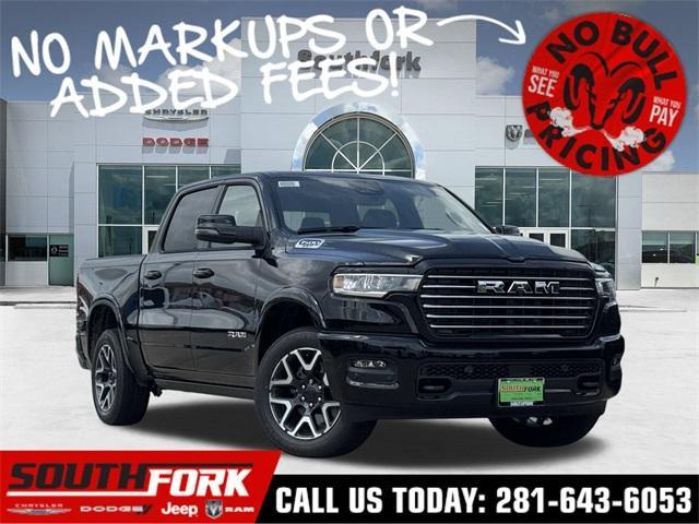 new 2025 Ram 1500 car, priced at $54,984