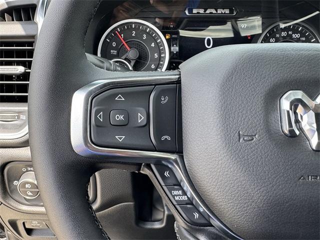 new 2025 Ram 1500 car, priced at $58,301