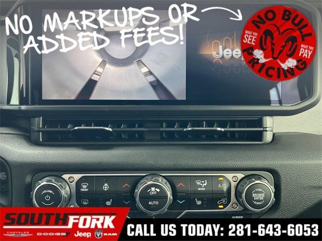 new 2025 Jeep Wrangler car, priced at $44,689