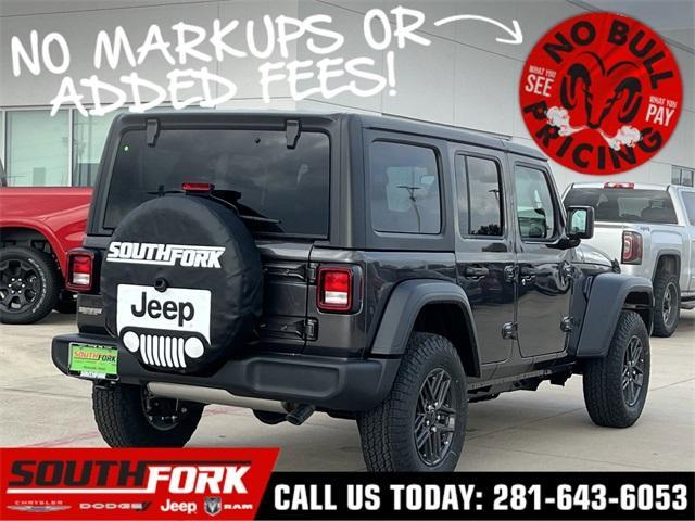 new 2025 Jeep Wrangler car, priced at $44,689