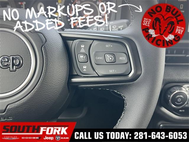 new 2025 Jeep Wrangler car, priced at $44,689