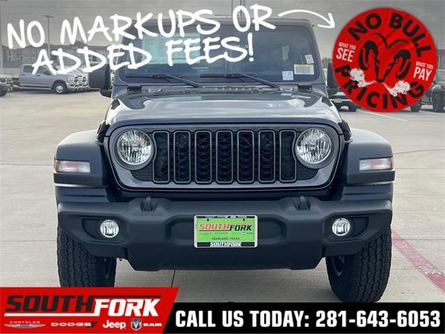 new 2025 Jeep Wrangler car, priced at $44,689