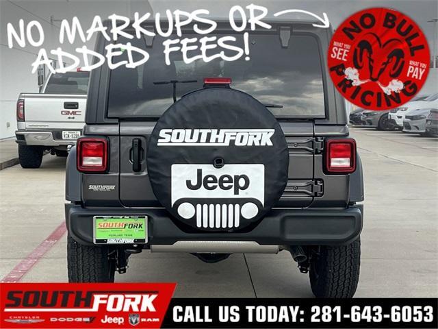 new 2025 Jeep Wrangler car, priced at $44,689