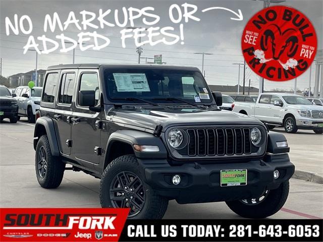 new 2025 Jeep Wrangler car, priced at $44,689