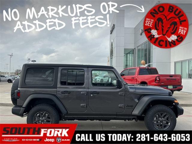 new 2025 Jeep Wrangler car, priced at $44,689