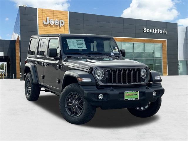 new 2025 Jeep Wrangler car, priced at $40,811