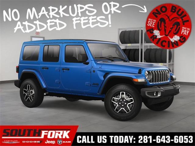 new 2025 Jeep Wrangler car, priced at $50,633