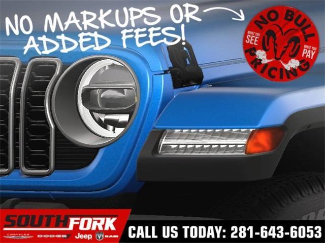 new 2025 Jeep Wrangler car, priced at $50,633