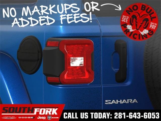 new 2025 Jeep Wrangler car, priced at $50,633