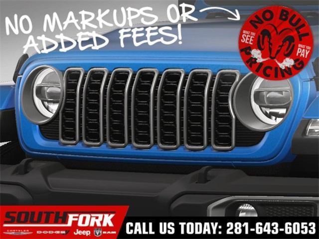 new 2025 Jeep Wrangler car, priced at $50,633