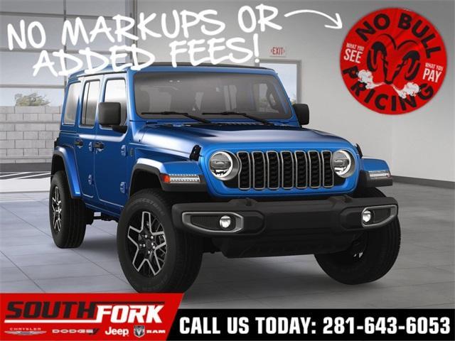 new 2025 Jeep Wrangler car, priced at $50,633
