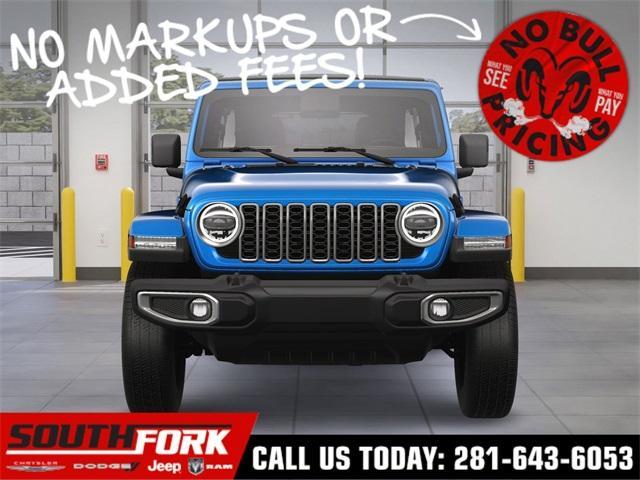 new 2025 Jeep Wrangler car, priced at $50,633