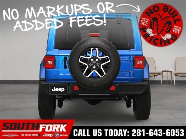 new 2025 Jeep Wrangler car, priced at $50,633