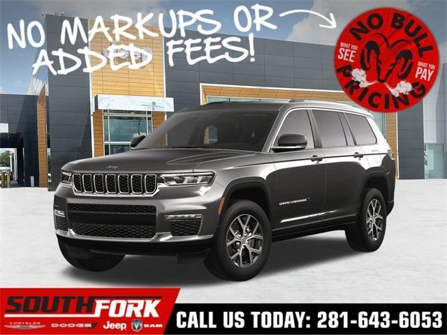 new 2025 Jeep Grand Cherokee L car, priced at $44,410