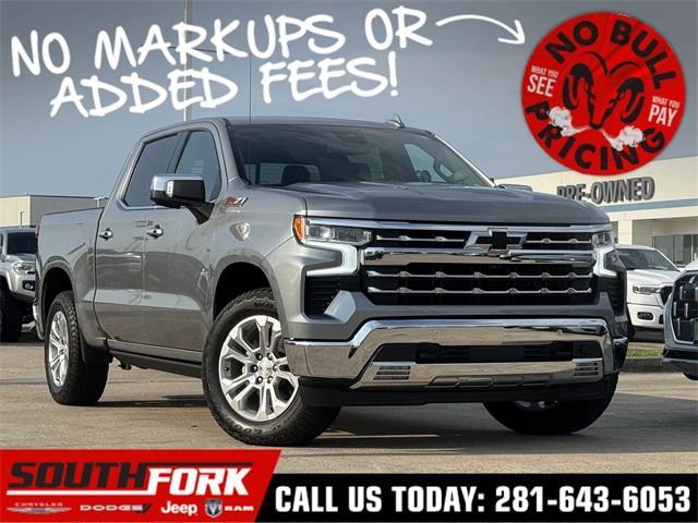 used 2023 Chevrolet Silverado 1500 car, priced at $50,199