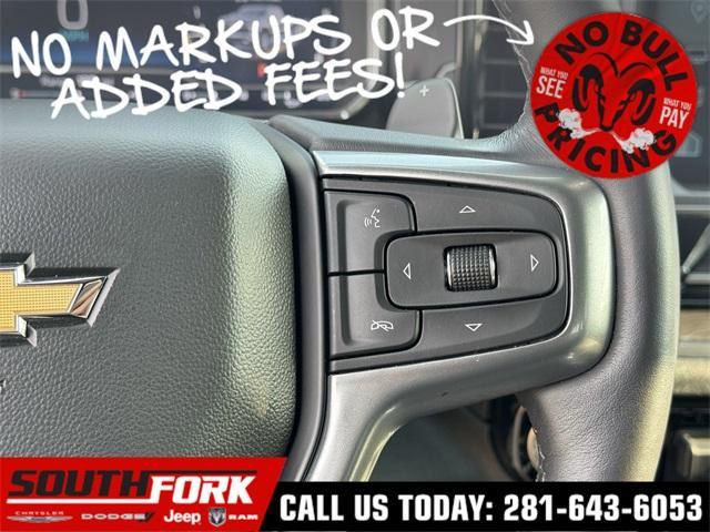 used 2023 Chevrolet Silverado 1500 car, priced at $50,199