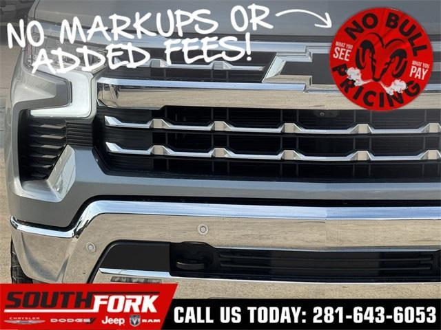 used 2023 Chevrolet Silverado 1500 car, priced at $50,199