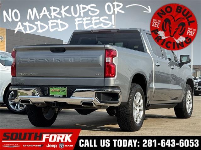 used 2023 Chevrolet Silverado 1500 car, priced at $50,199
