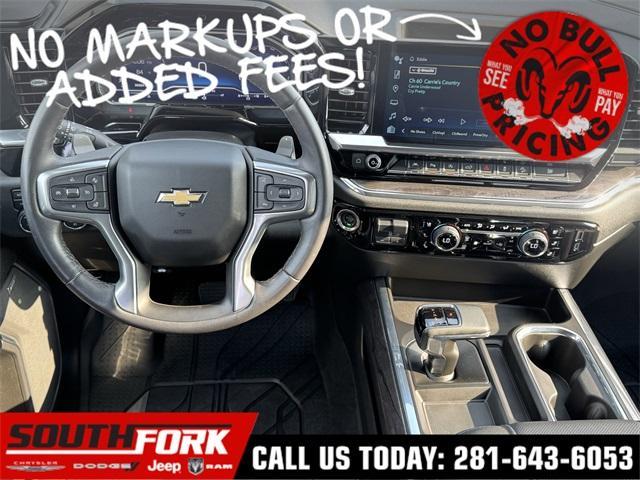 used 2023 Chevrolet Silverado 1500 car, priced at $50,199