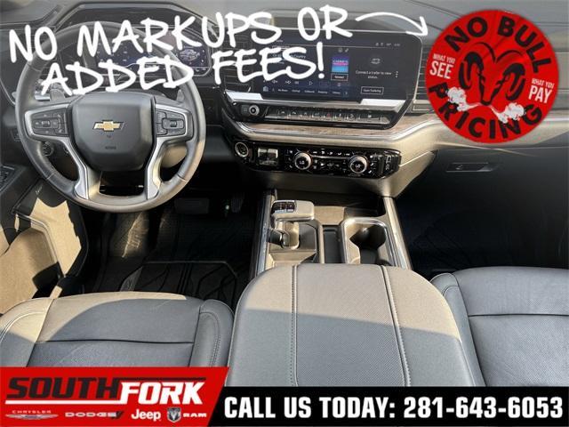 used 2023 Chevrolet Silverado 1500 car, priced at $50,199