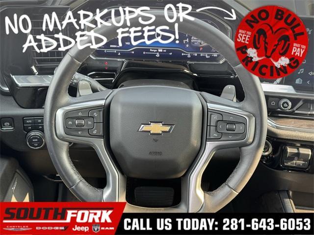 used 2023 Chevrolet Silverado 1500 car, priced at $50,199