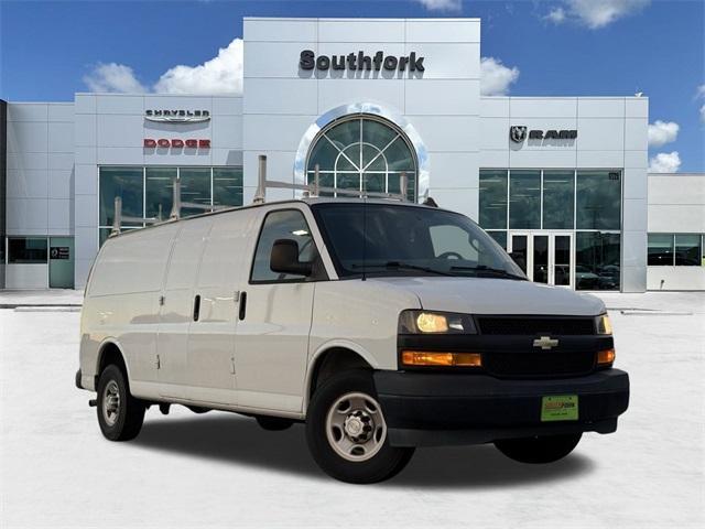 used 2018 Chevrolet Express 2500 car, priced at $20,399